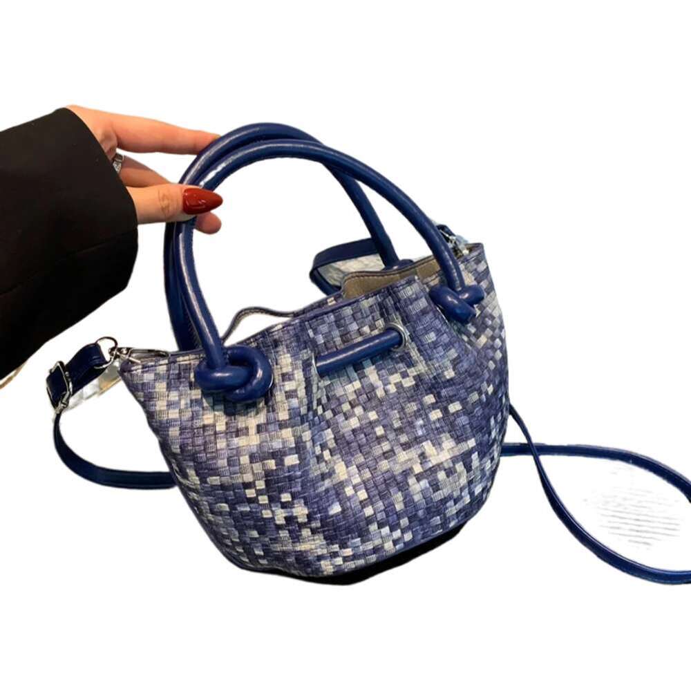 Small Tote Handbag PU Leather Crossbody Trendy Top Handle Shoulder Bag For Women Work Shopping Travel