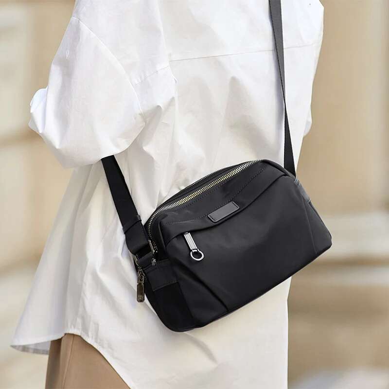 ZOOLER Hot Oxford Material Waterproof Single Shoulder Bag Crossbody Women Light Weight Casual Purses Functional Travel Use#Rd501