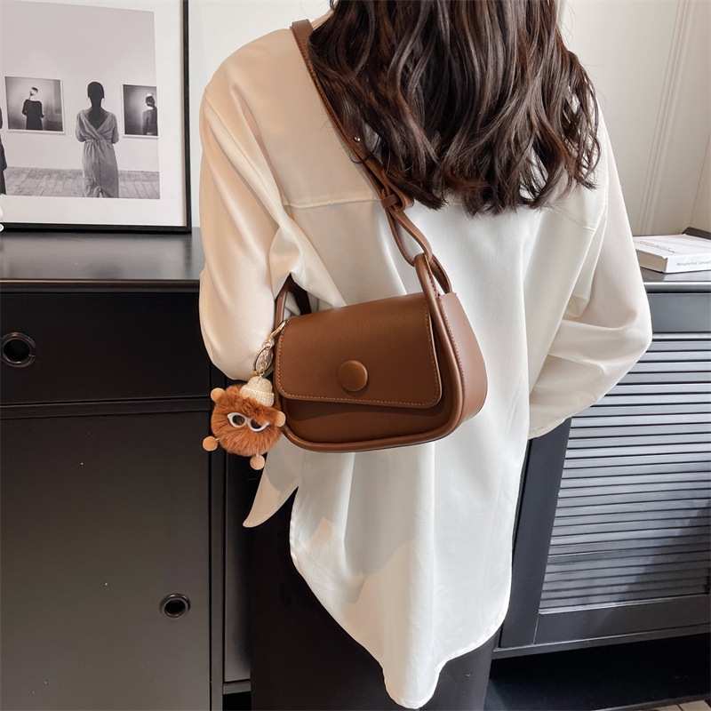 2025 new fashionable casual commuting crossbody bagniche design women's shoulder bagsmall square bag color collisionretro fashion designer casual