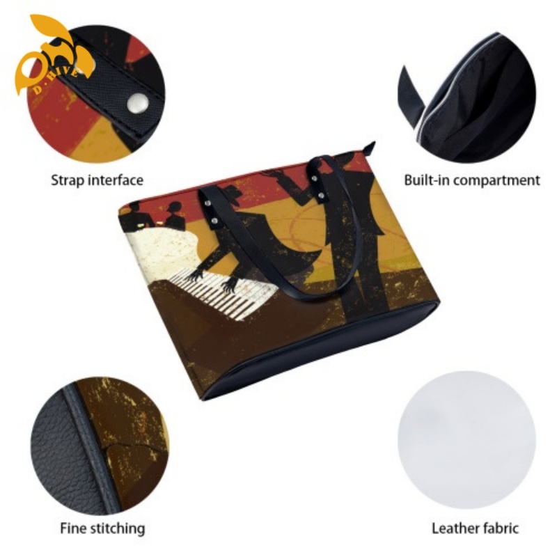 Free shipping fashion free high-quality handbags in light beige, black, custom-made by top designers