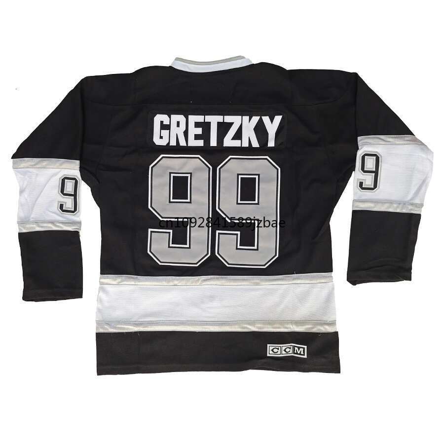 Wayne Gretzky American Los Angeles Retro Ice Hockey Jerseys 19 Butch Goring Jersey All Ed Sport Sweater Us M-3Xl