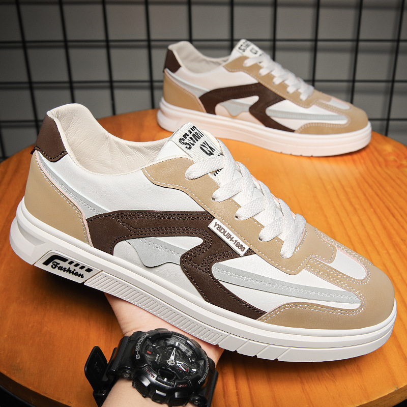 New Autumn Men Casual Shoes S Board Fresh Simple Versatile White Student Shoes Trendy And Fashionable Outdoor Casual Shoes Ddmysaturn