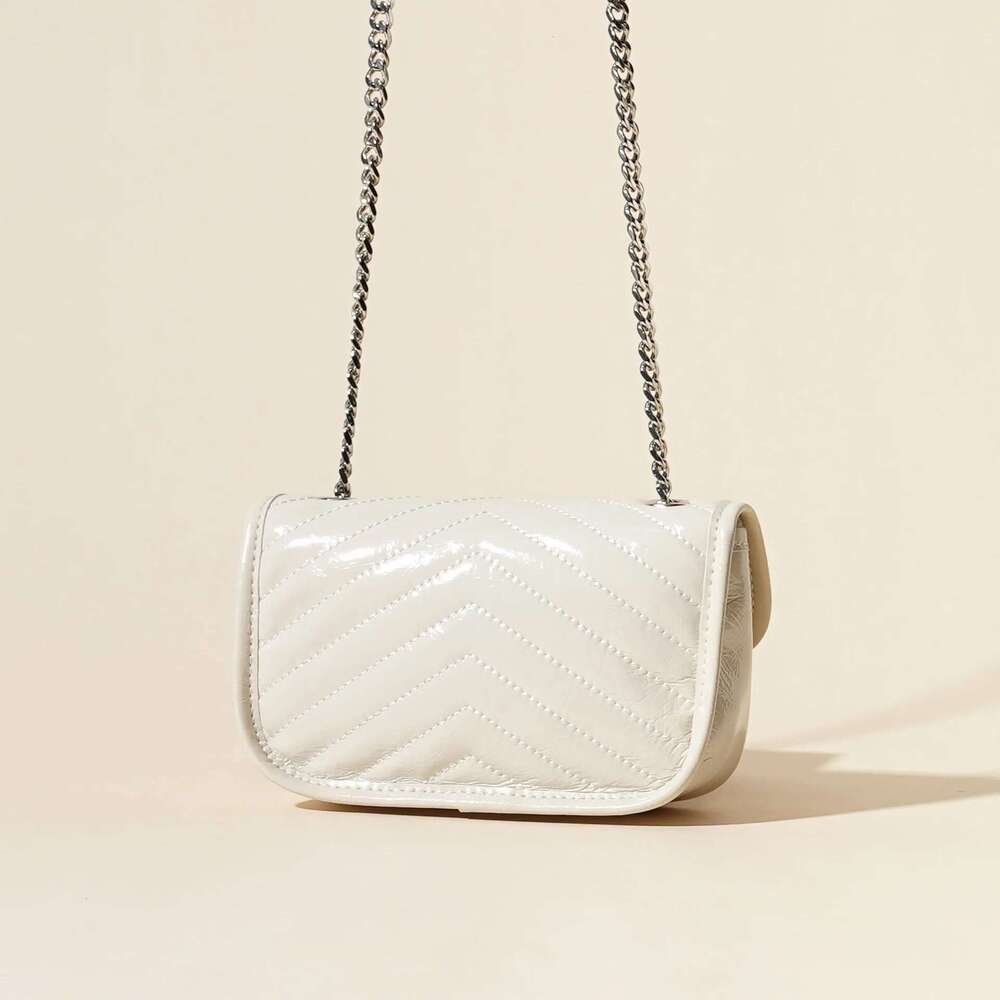 Women Fashion Crossbody Chain Shoulder Bag Flap Handbag High Quality