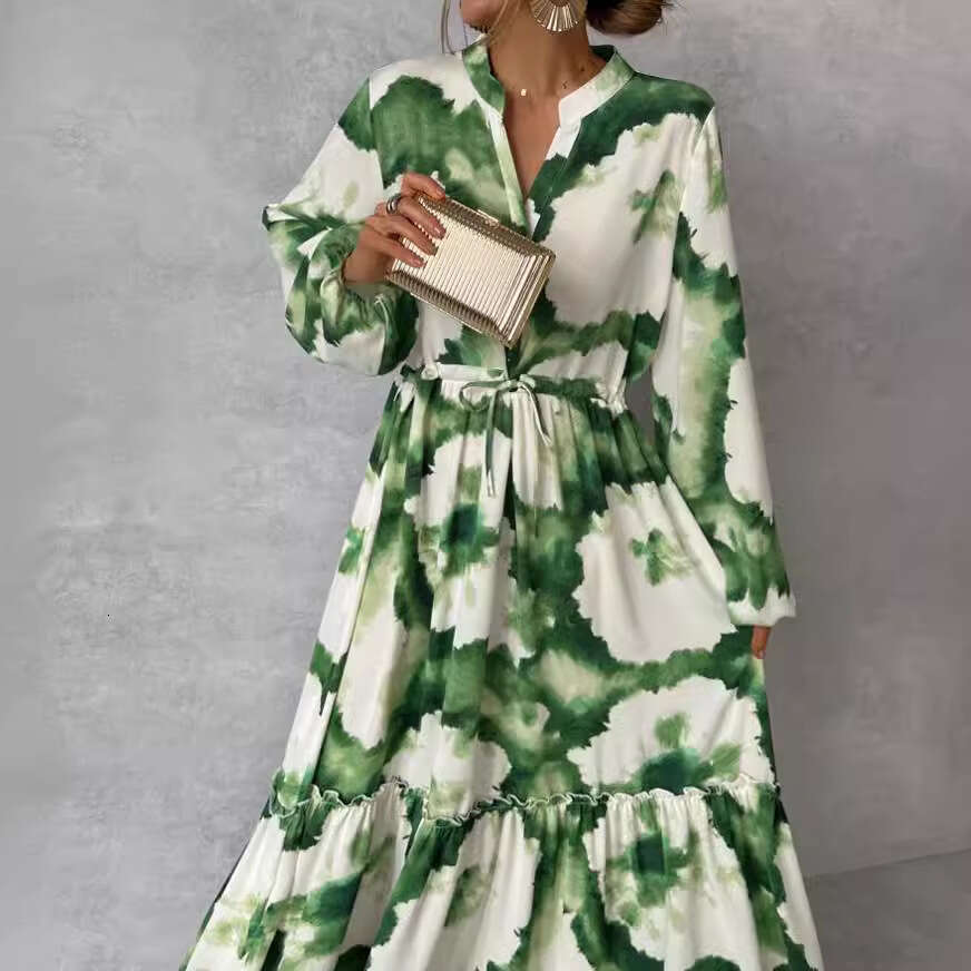 Designer Dresses Women Dresses Summer Dresses Skirt Summer Dresses for Women Buttock June 2025 New Popular Womens Clothing Waist Adjustable Printed Lo