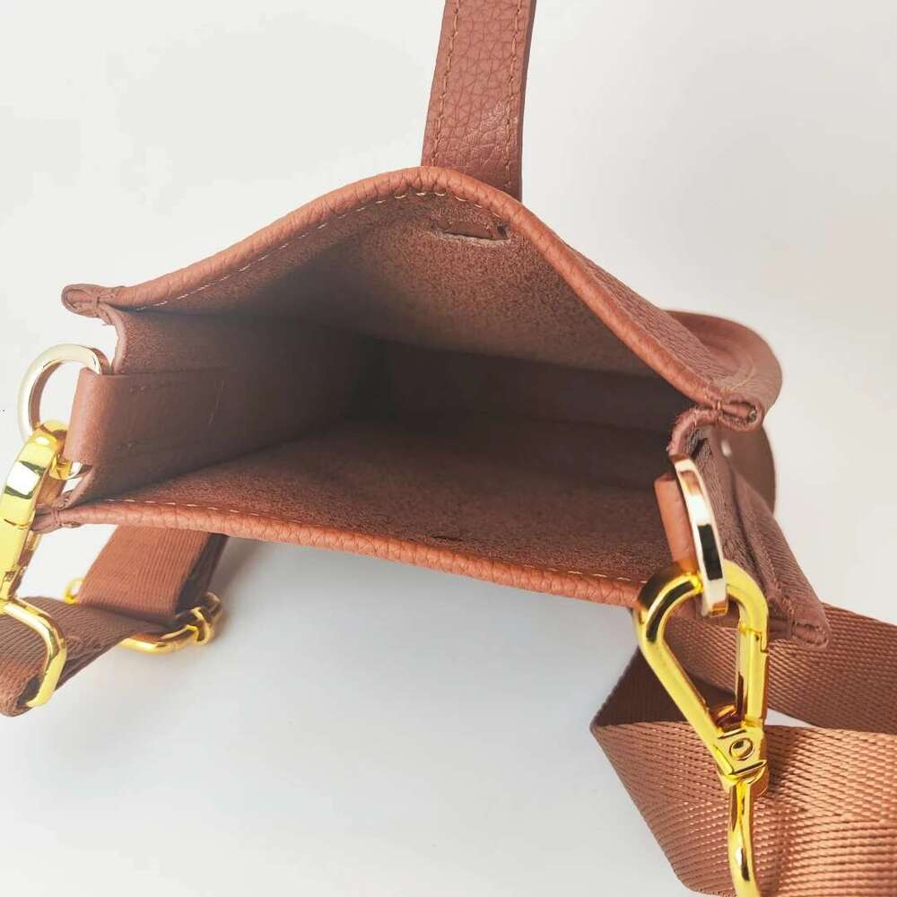 2024 Women Togo Genuine Calfskin Phone Color Designer Real Leather Crossbody Bag For Lady Simple Fashion