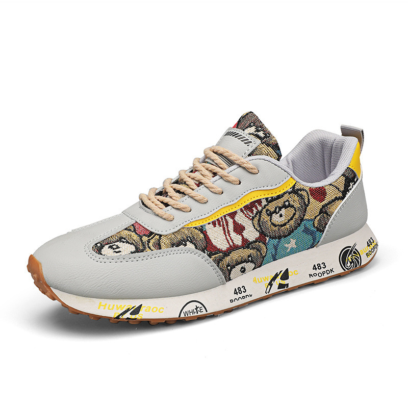 Fashionable Men S Casual Shoes New Summer Breathable Height Increasing Dad Sports Casual Running Thick Sole Niche Design Trendy Shoes Ddmysaturn