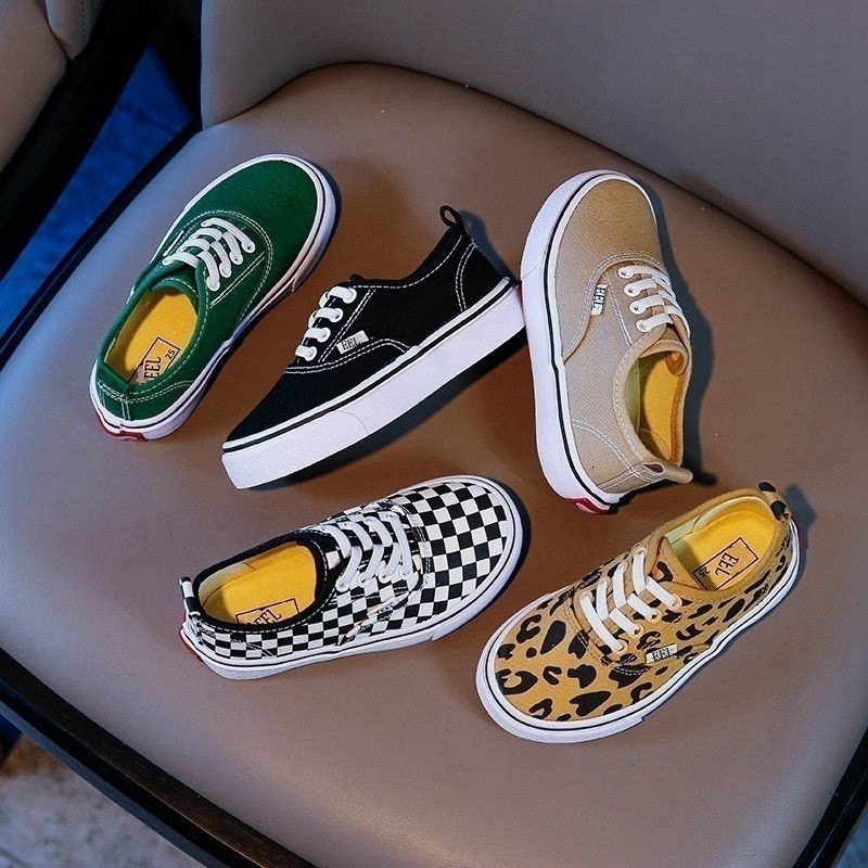 Ddmyshoesvip Children S Fashionable Board New Style Girls Solid Color Canvas Simple Children S Shoes Boys Soft Soled Casual Shoes