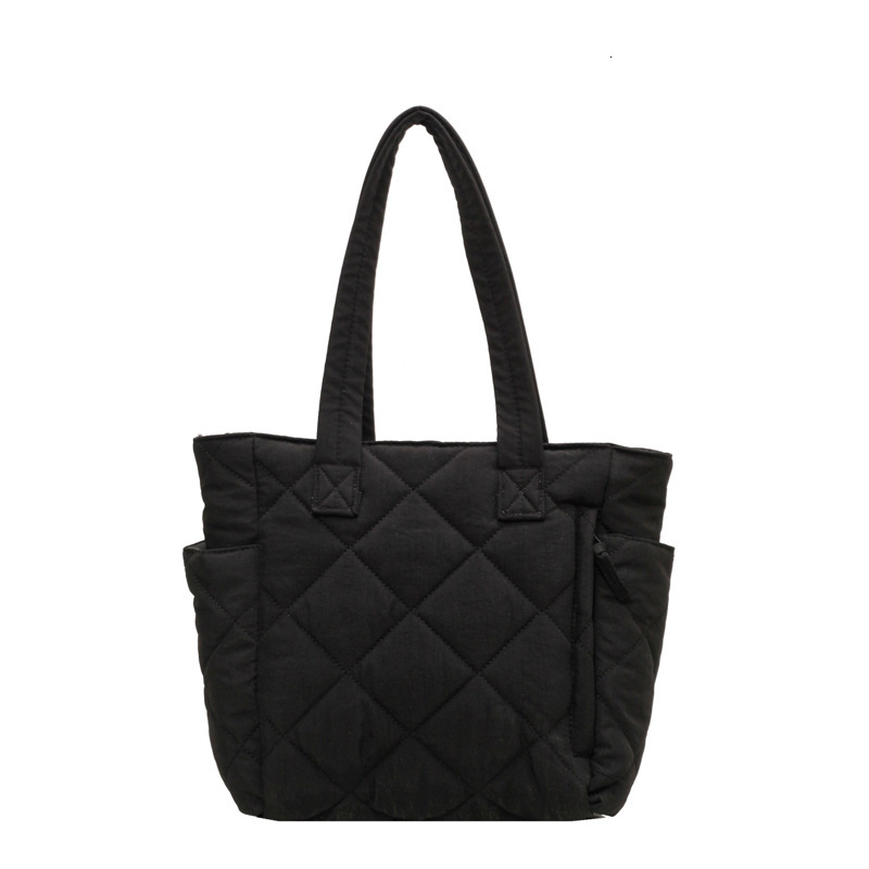 2025 large capacity tote new fashionable stylish women's bag trendy and casual Korean version shoulder bag