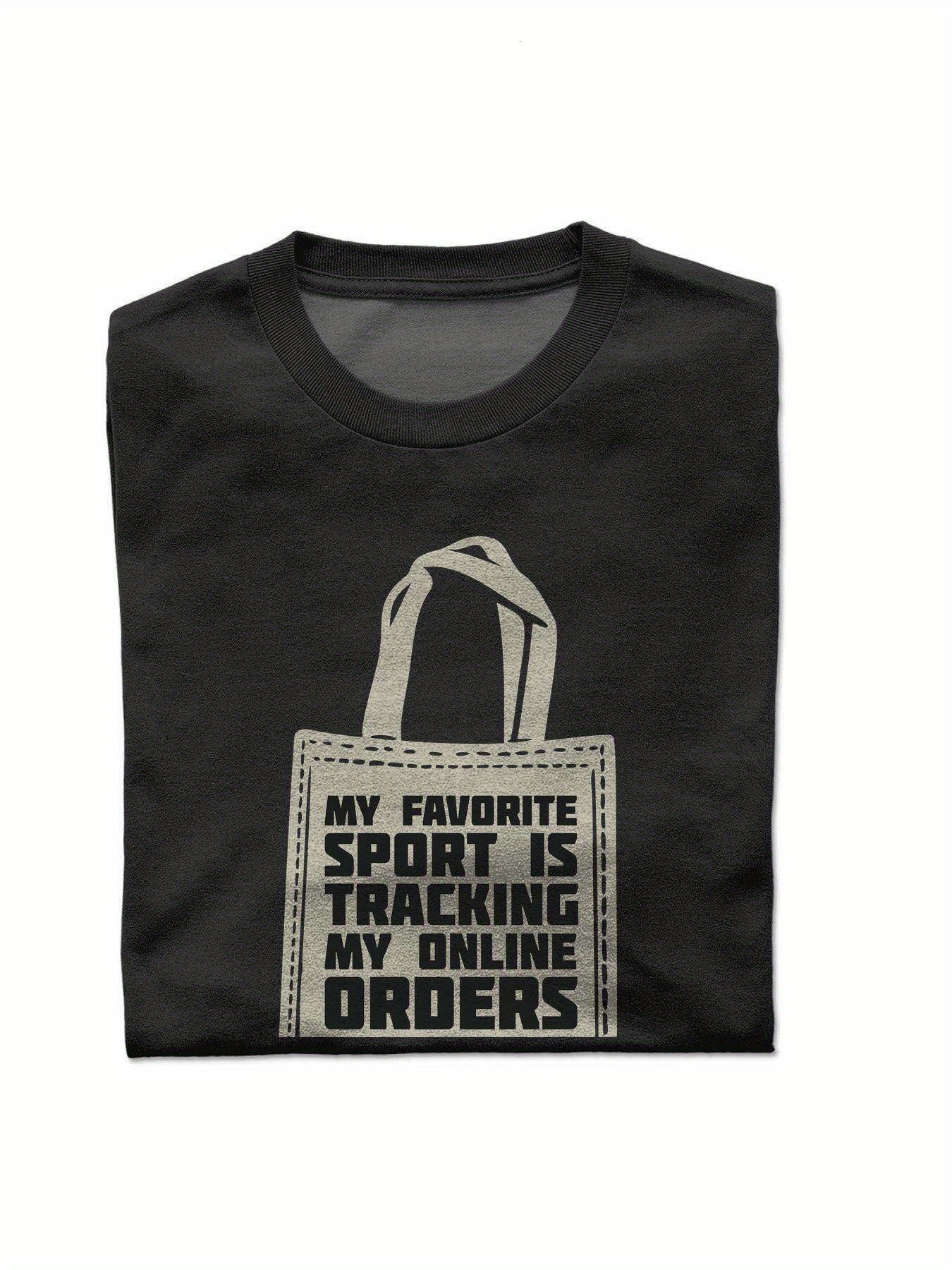 ddmysaturn T Shirts Text Boy Black White Cotton Adult Men Short Sleeve Round Collar 180G S-3Xl