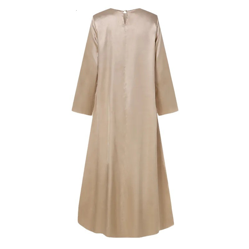 Designer's Fashion Muslim Clothing Women's Plus Size Robe Dress 2025
