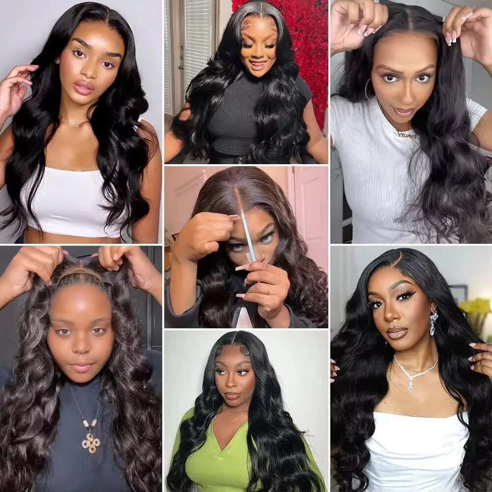 Body Wave Glueless Human Hair Ready To Wear 5x5 Frontal 4x4 Brazilian Closure Wig For Women Lace Front Wigs