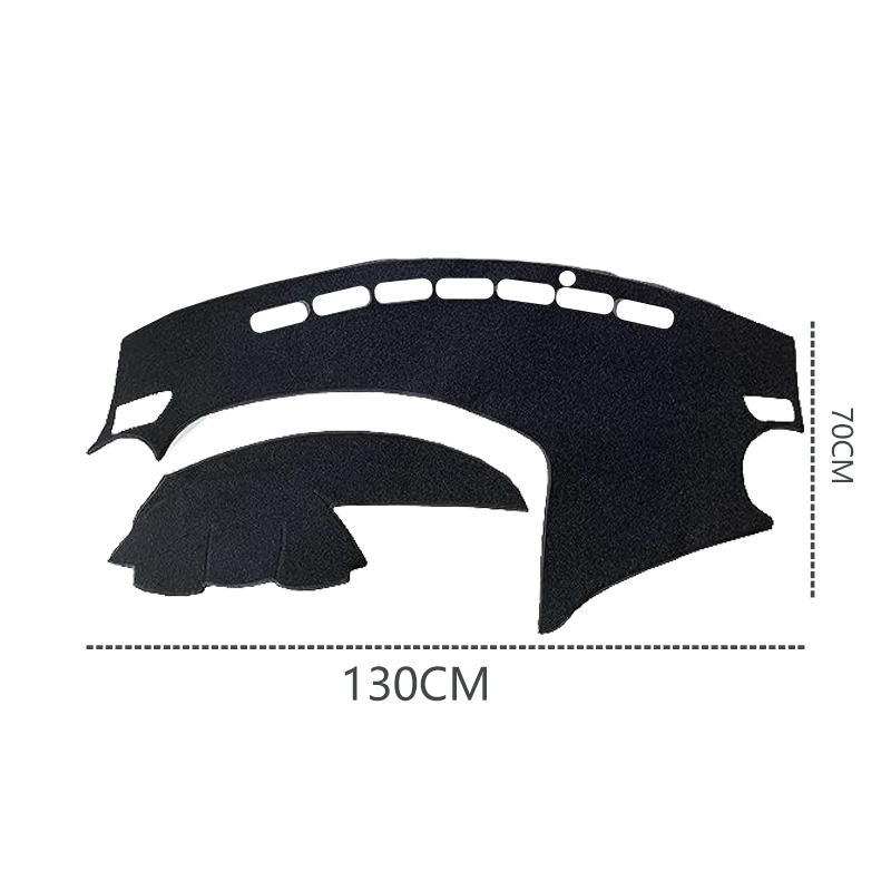 Auto Car Dashboard Cover Mat Anti SlipAnti-Vertigo Dash Board Cover Mat Pad Dashboard Carpet Sunshield Protector Fit for Mazda 3 2010,2011,2012,2013