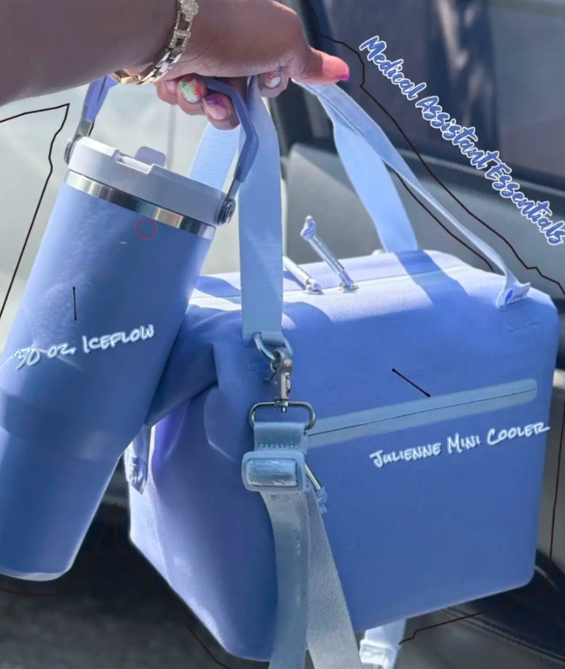 US Warehouse All Day Julienne Mini Soft Lunch Bag Box Recycled Polyester 10 Can 12 Hour Coog Travel Cooler Bgas 2305G