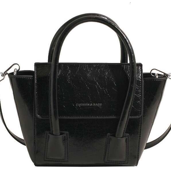 Hot New Hot Handbag Women's Trendy Fashion Texture Popular Single Shoulder Crossbody Bag