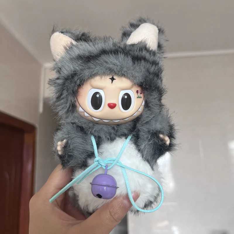 Kaii Monster Winter Labs Big Tail Create Change Series DIY Dolls Blind Box Vinyl Pendant Decoration Toys Kids Birthday Gifts Z250520