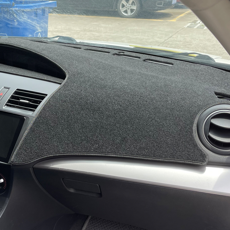Auto Car Dashboard Cover Mat Anti SlipAnti-Vertigo Dash Board Cover Mat Pad Dashboard Carpet Sunshield Protector Fit for Mazda 3 2010,2011,2012,2013