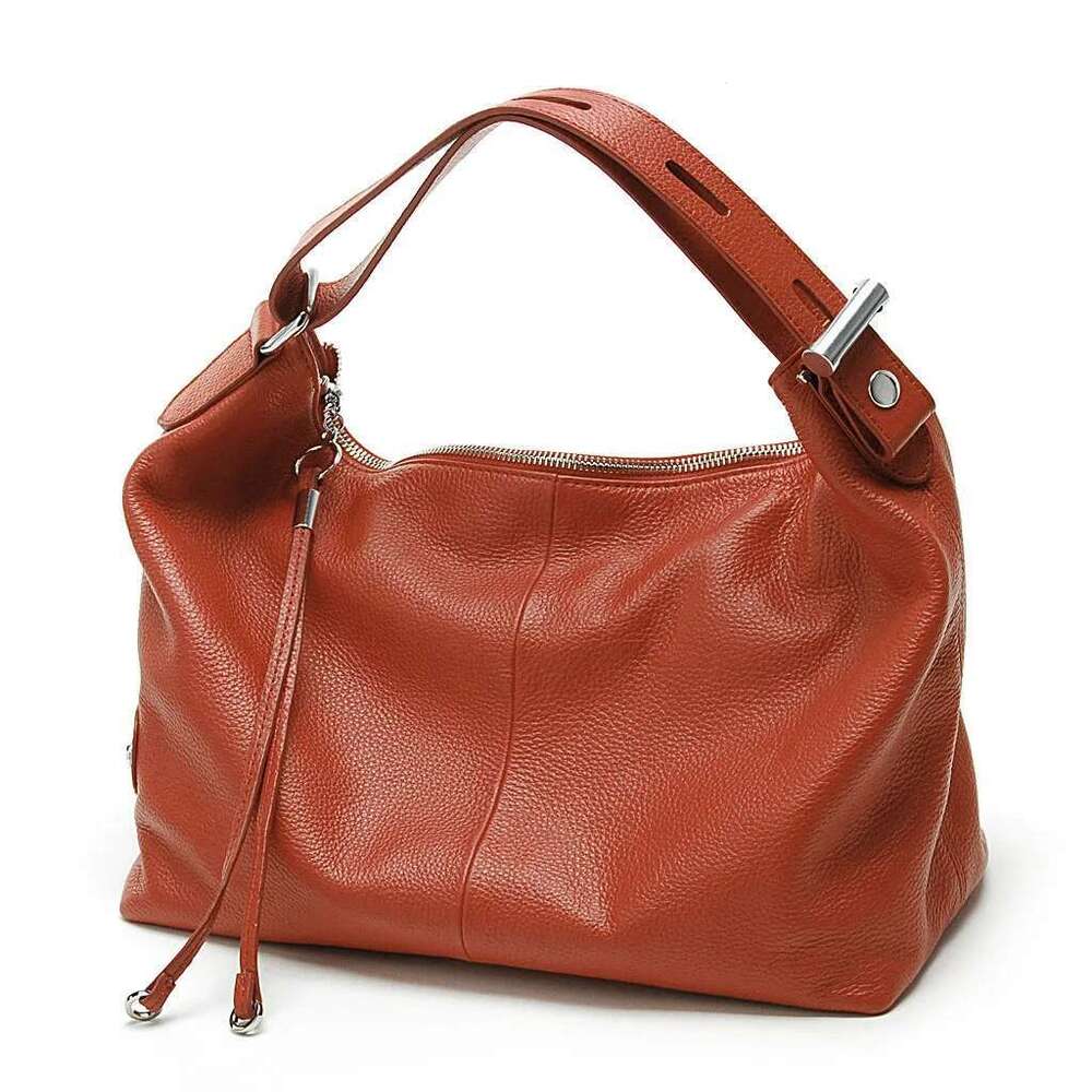 Women's Bags Designer Zency 100% Genuine Leather Girls Tote Bag Fashion Lady Shoulder Classic Handbag Satchel Pocketbook Hobo Bags