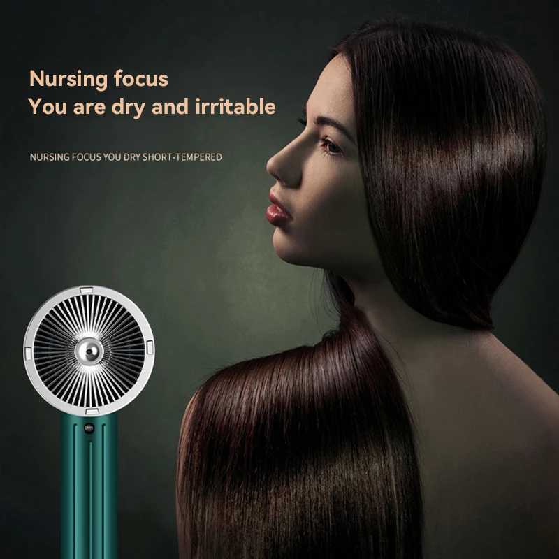 Hair Dryer High-speed Negative Lon Ultra Silent Powerful High Wind Hair Dryer No Harm To Hair Constant Temperature Hair Care z250520