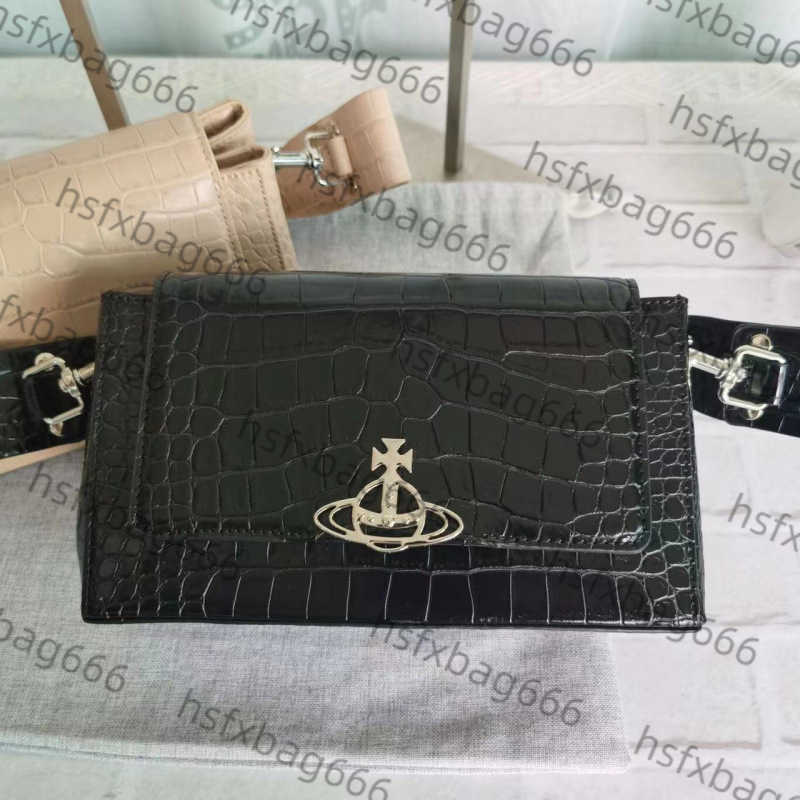 Quality Empress Armpit Single Shoulder Baguette Bag with Small Square Design Crossbody for Women H250520