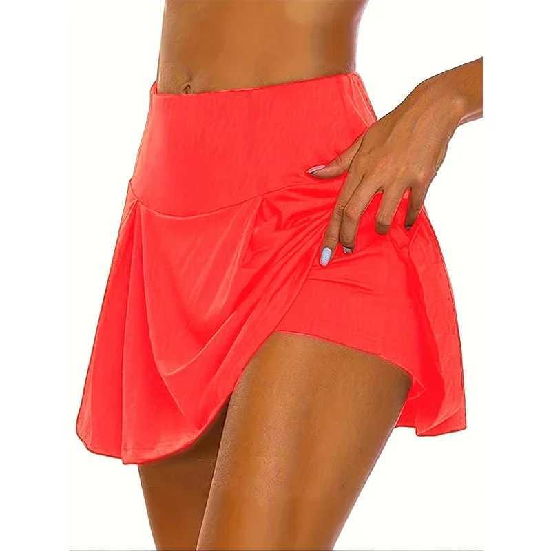 Chic High-Waist Shorts - Breathable Quick-Dry Fabric - Ideal for Yoga Running Sports - Womens Versatile Athletic WearXJ250520