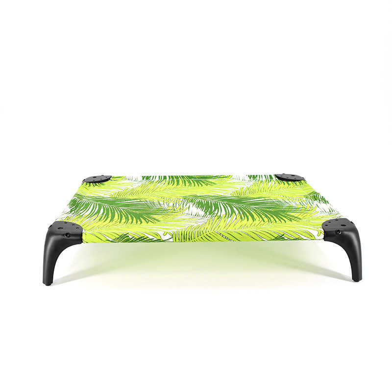 Dog bed for dogs and cats indoor outdoor elevator pet lounge bed with detachable plush heater for cooling summer L XL 2XL X250412