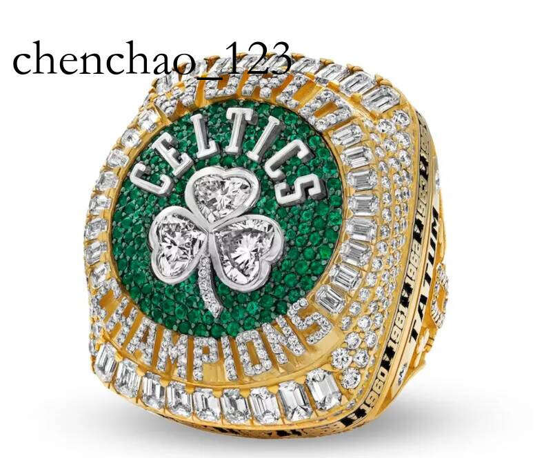 2023 2024 Celtics National Basketball Team champions Championship Ring TATUM Souvenir Men Women Fan Brithday Gift Hip hop Sport Punk Newest