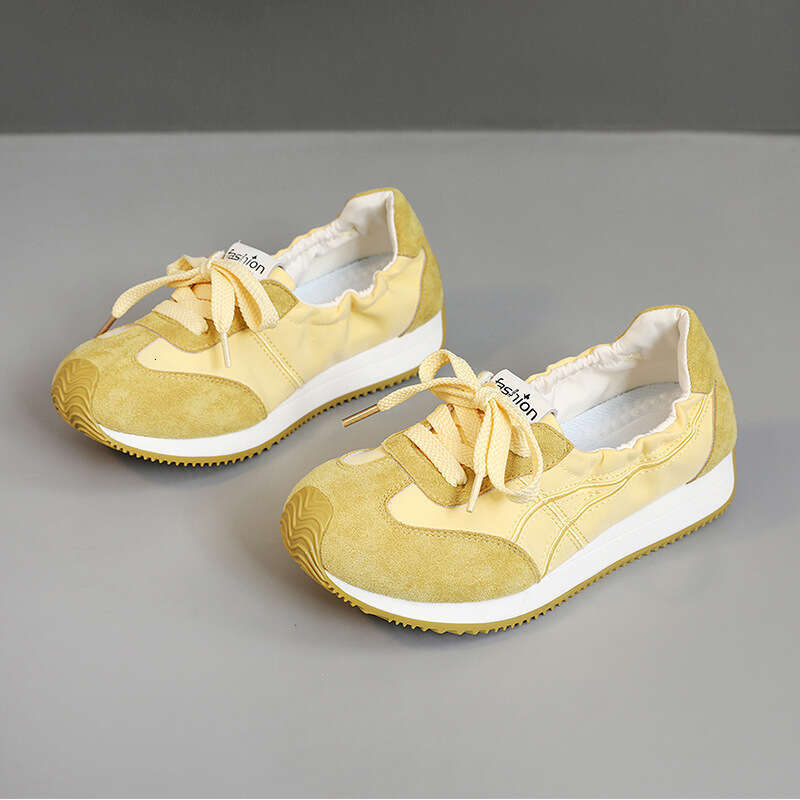 FSCL003 Spring 2025 New Breathable White for Women Korean Edition Running Sports Low cut Casual Board Shoes