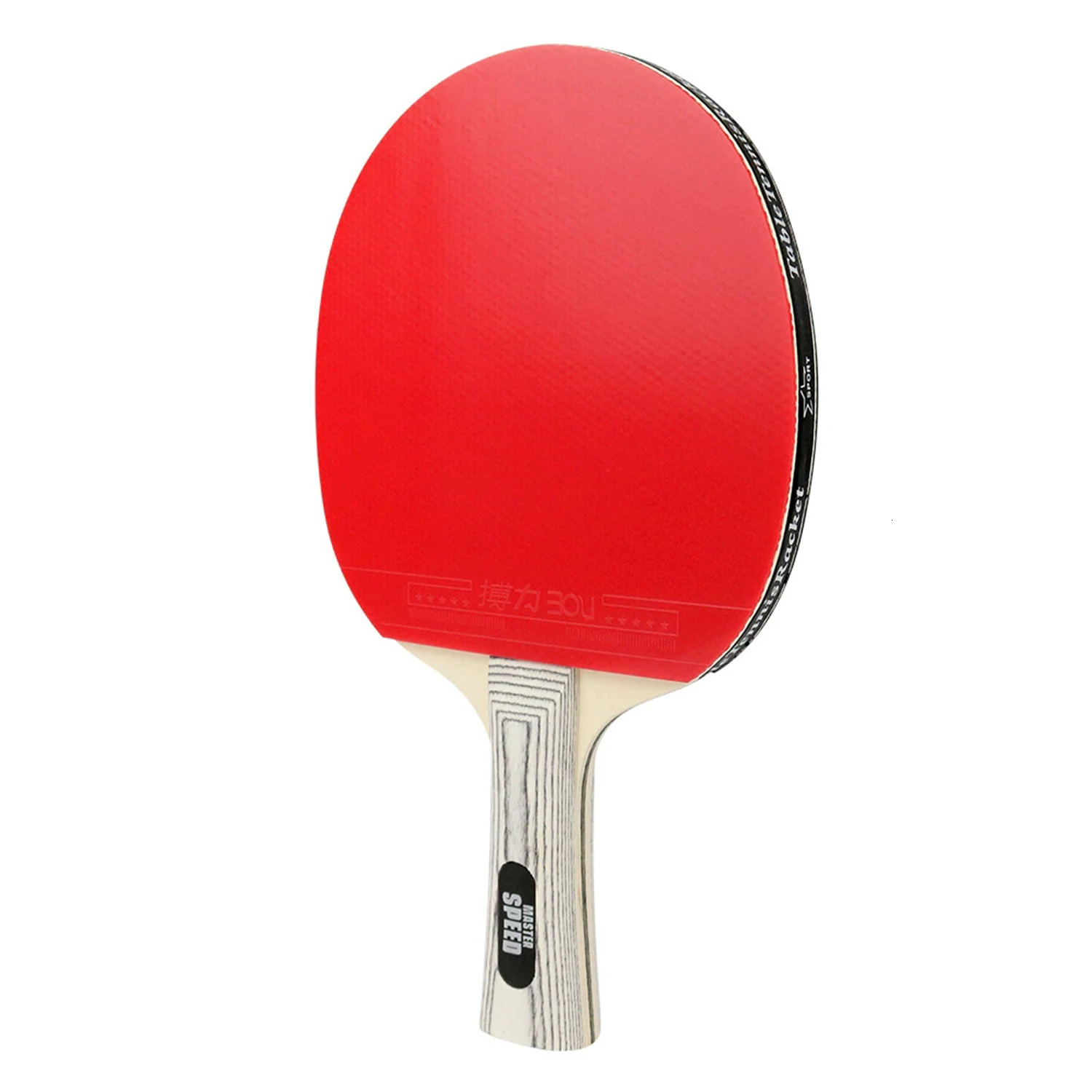 Professional Table Tennis Racket Set 2PCS Pimplesin Rubber HighQuality Blade Bat Paddle with Bag for Ping Pong 250520