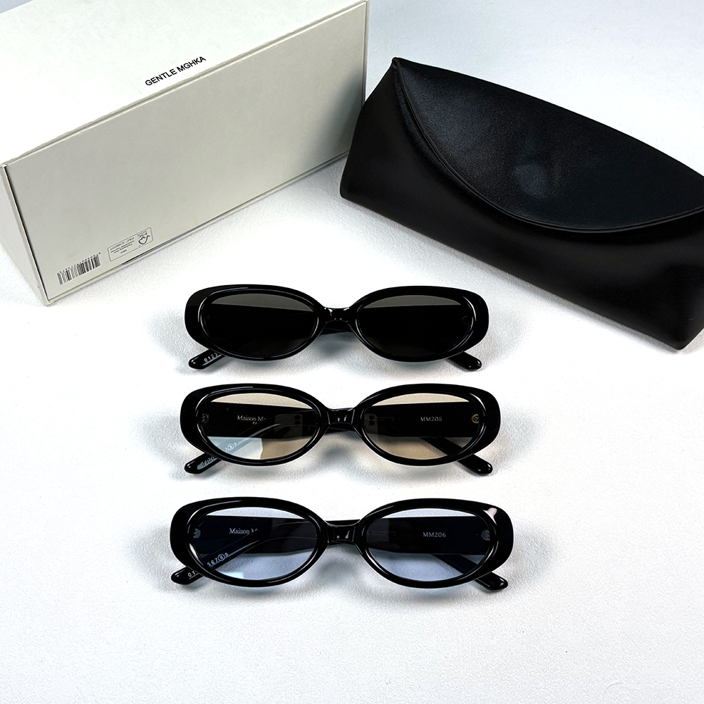 High quality Classic sunglasses luxury Brand eyeglasses designers gm Style Sunglasses beach driving polarized For men women MM206 Sun glasses UV400