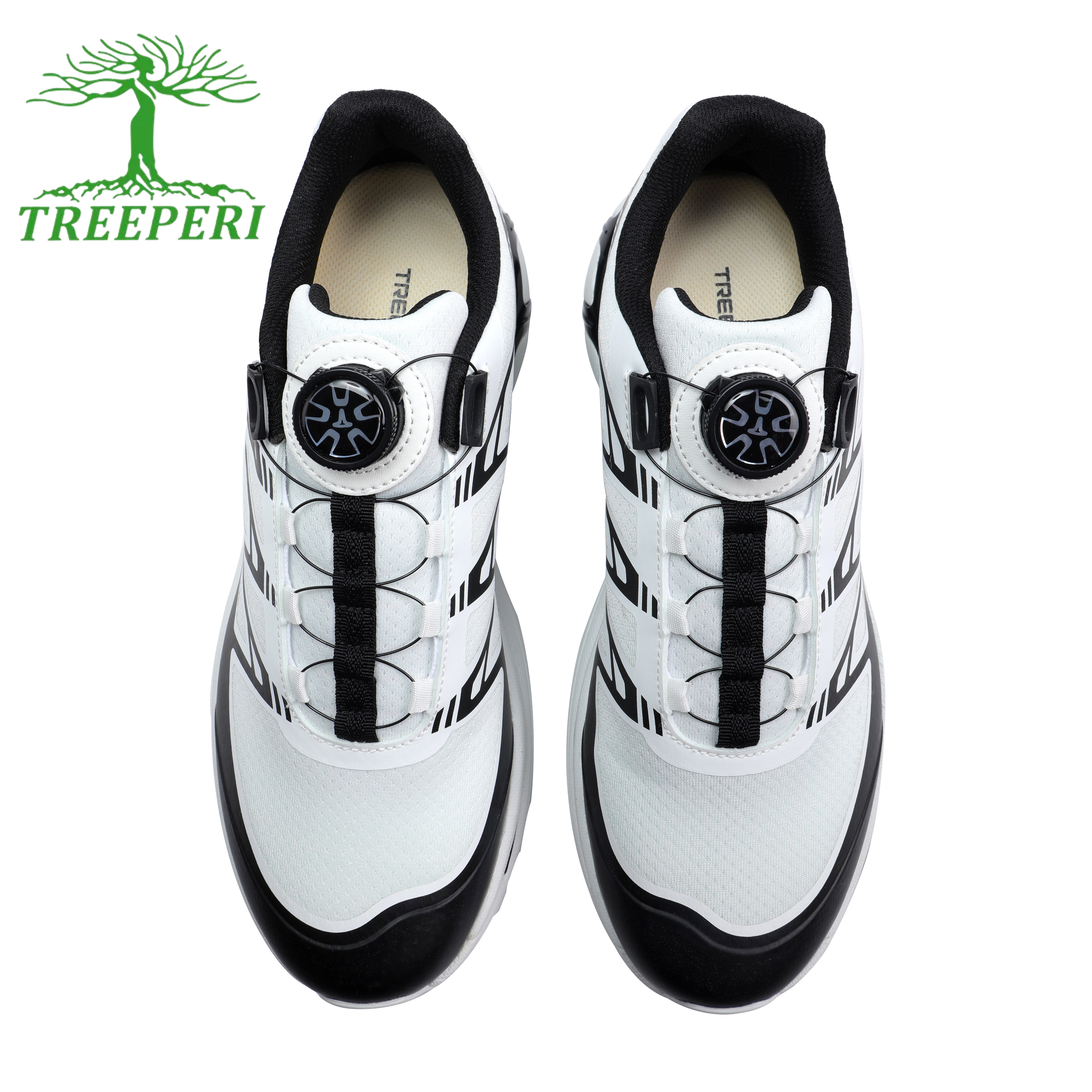designer sneakers womens Treeperi running shoes mens traiers T92 knob buckle men Thick-soled comfortable low-top Non-slip white black brown grey outdo