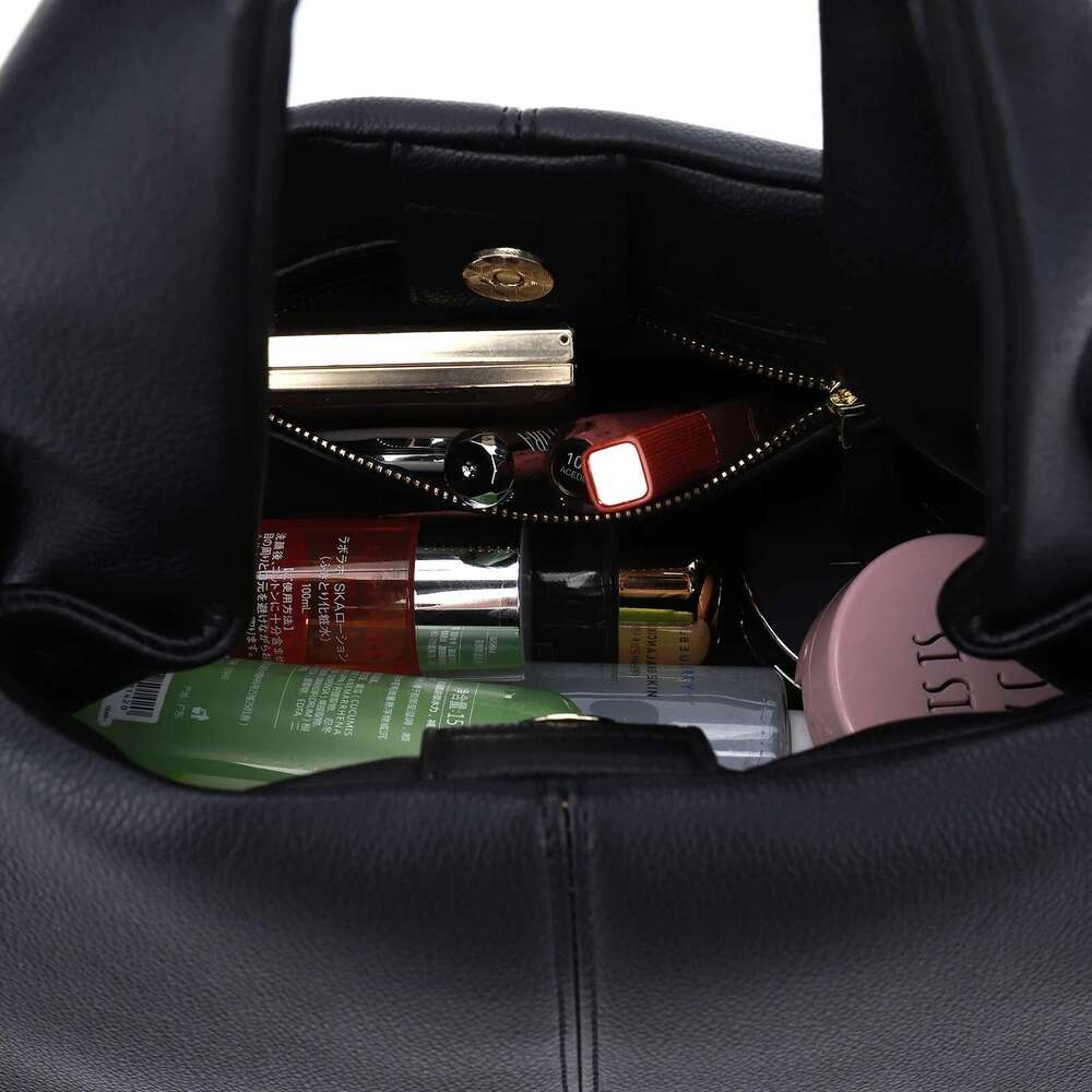 Women PU Crossbody Cloud Leather Shoulder Casual Top Handle Satchel Sling Bag Girl Stylish Purse