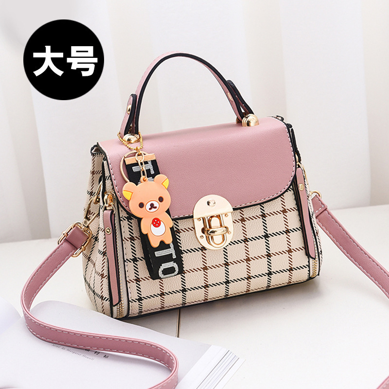 Women's 2025 summer new fashionable single shoulder small square Korean version crossbody bag Free Delivery