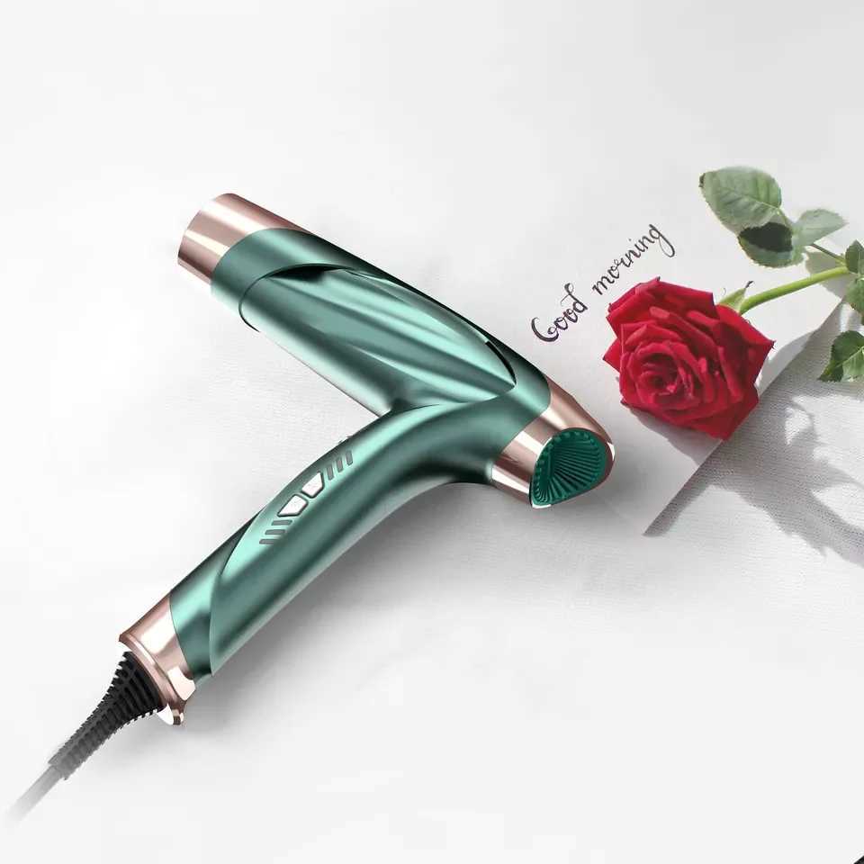 2000W hair dryers high speed hair blow drying professional ionic dry low noise motor foldable bldc hair dryer z250520