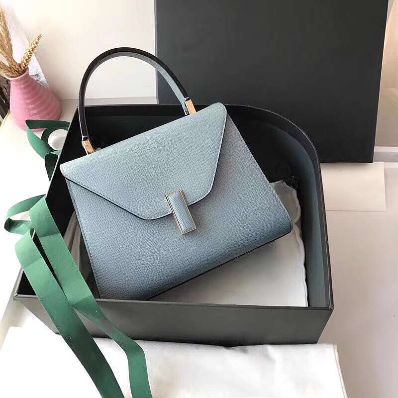 The Story of Rose by Huang Yimei same Iside women s genuine leather Kelly bag handbag shoulder crossbody layered cowhide