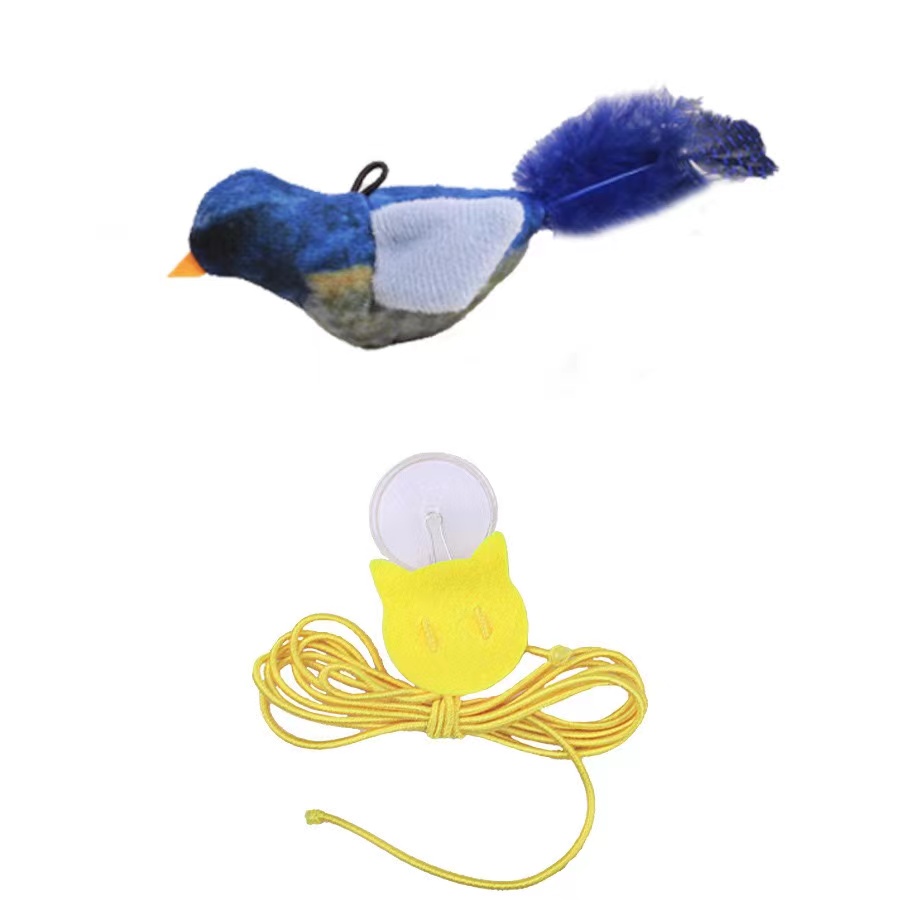GiGwi is a cat toy that helps cats relax and enjoy themselves. It simulates the sounds of birds and can call pets Electric toys