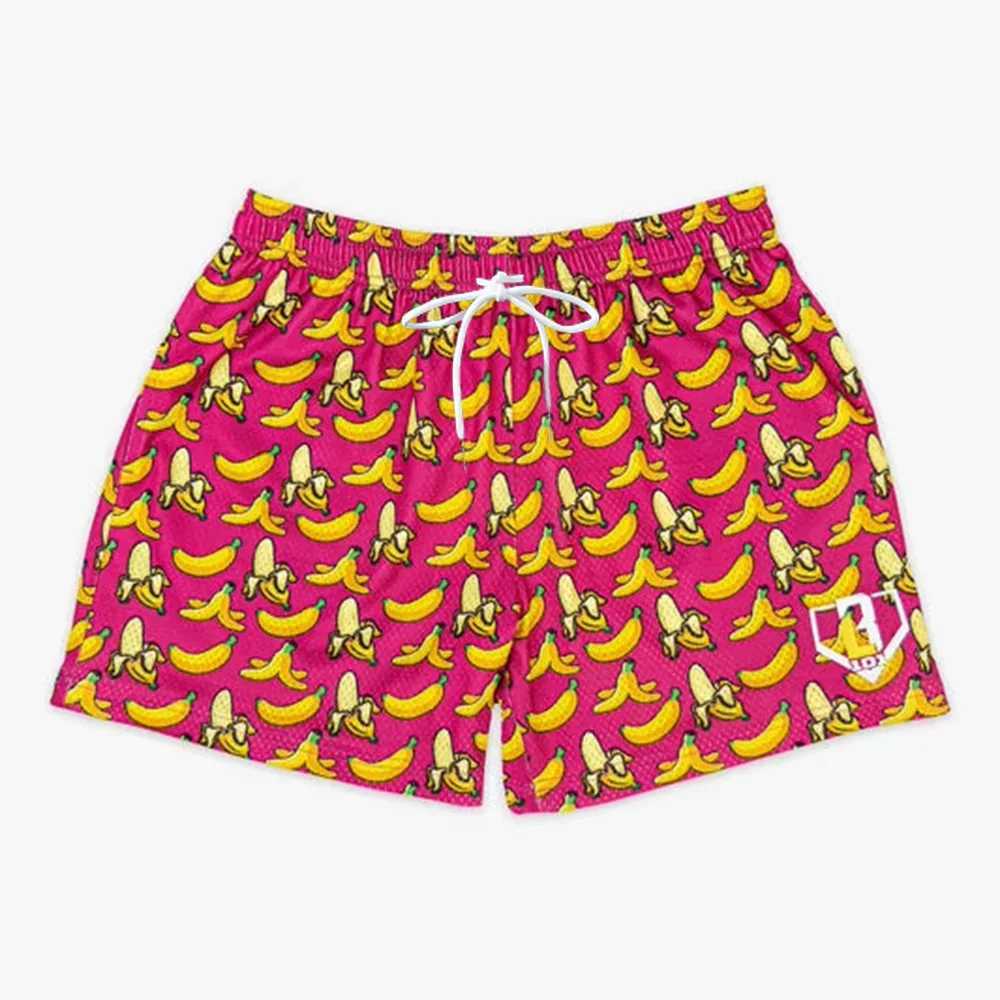 2025 Men Women Summer Fashion Casual Shorts Motorcycle Racing Shorts BASEBALL LIFESTVLE 101 Pizza Banana Ice Youth Shortsy250520rcsp 913 Z260522