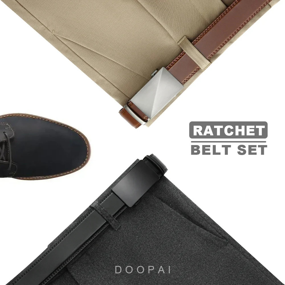 Men Belt Automatic Buckle Belt Fashion Alloy Belts Genune Leather Belts for Men Business Clothes 250520