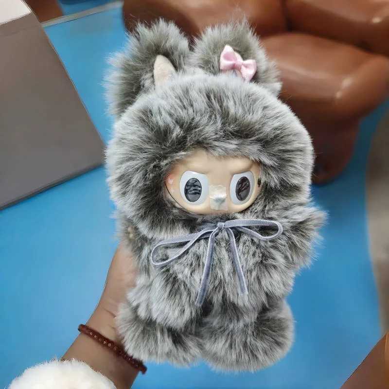 New Arrival The Zimomo Labubu Replica Change Dolls Anime Figure Vinyl Pendant Bag Accessory Children Birthday Toy Gift Blind Box Z250520