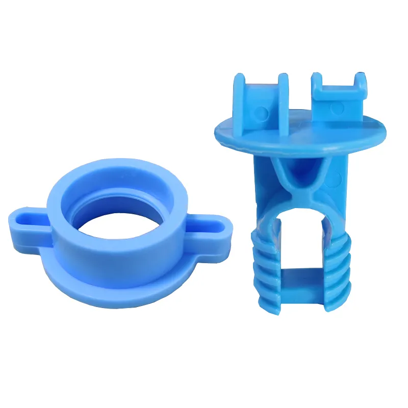 Electronic Fence Screw Round Post Insulator, Electric Fence Wire Holding Insulator For Garden Ranch Agriculture Farm Fence