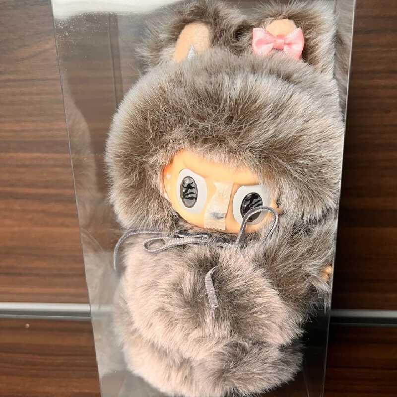 New Arrival The Zimomo Labubu Replica Change Dolls Anime Figure Vinyl Pendant Bag Accessory Children Birthday Toy Gift Blind Box Z250520