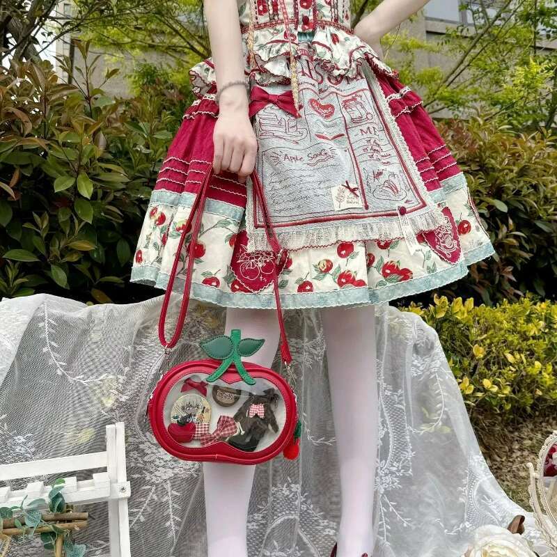 New Original Niche Design Cartoon Cute Girl Fashionable Exquisite Crossbody JK Uniform Shoulder Bag