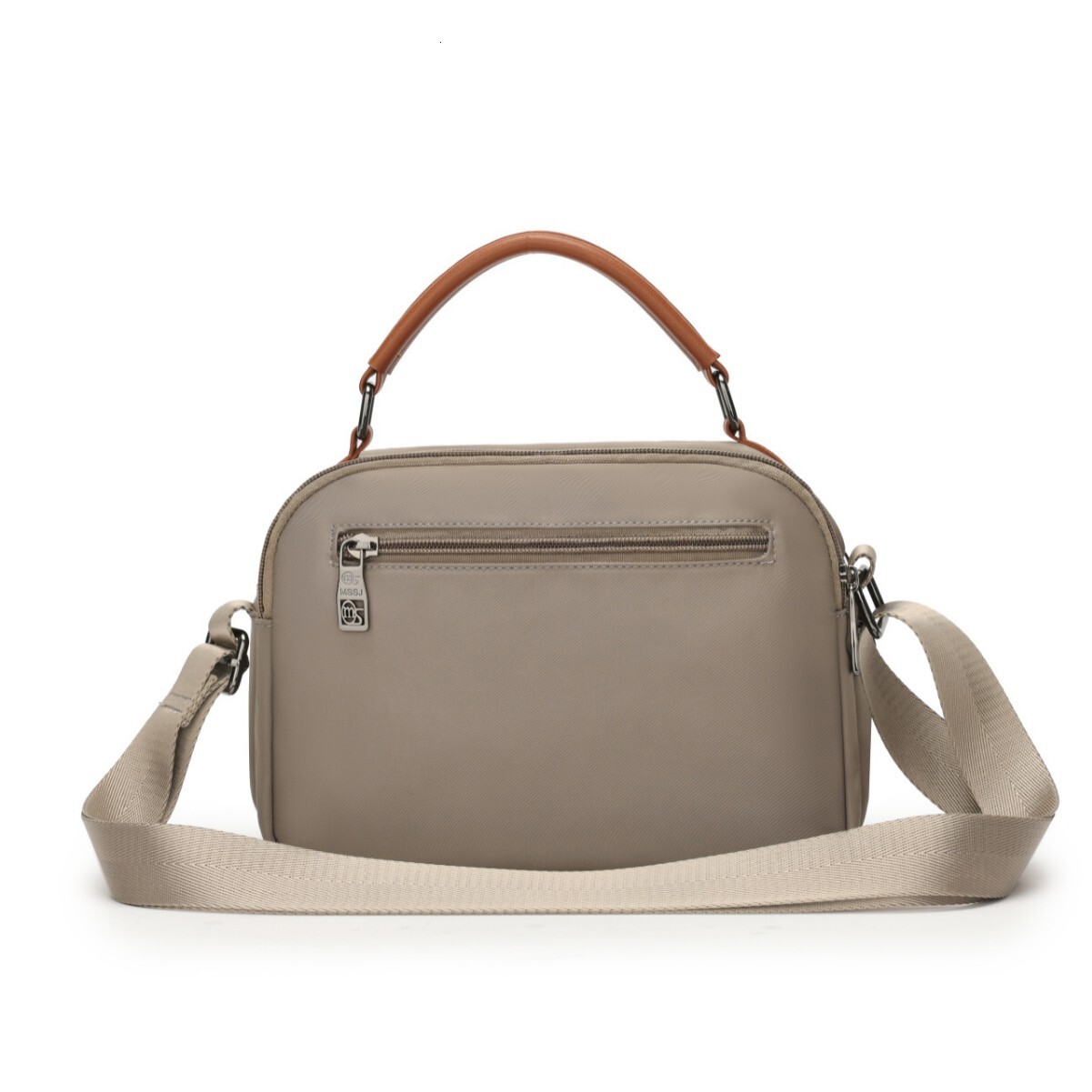 2025 New Fashionable Large Capacity Commuter Handbag Mom's Casual Waterproof Oxford Cloth Single Shoulder Crossbody Bag Women's Bag