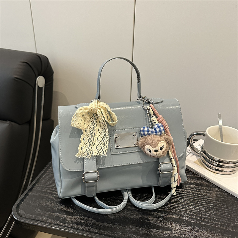 Free Delivery Designer Bag Fashion Niche Design Gentle Color Boston Spring Summer 2025 High End Temperament Versatile Shoulder Luxury Bag