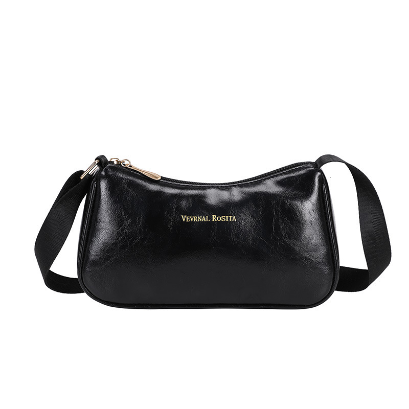 2025 Korean version shoulder VR new phone large capacity female hobo armpit bag