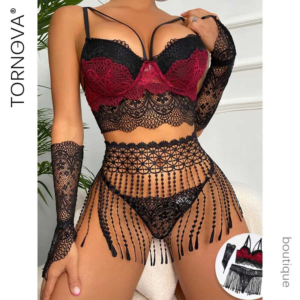 Lingeries Woman Sexy Lingerie Woman Senxual Womens Bras and Underwear Intimate Clothing Sets for Women Bra See-through R250520