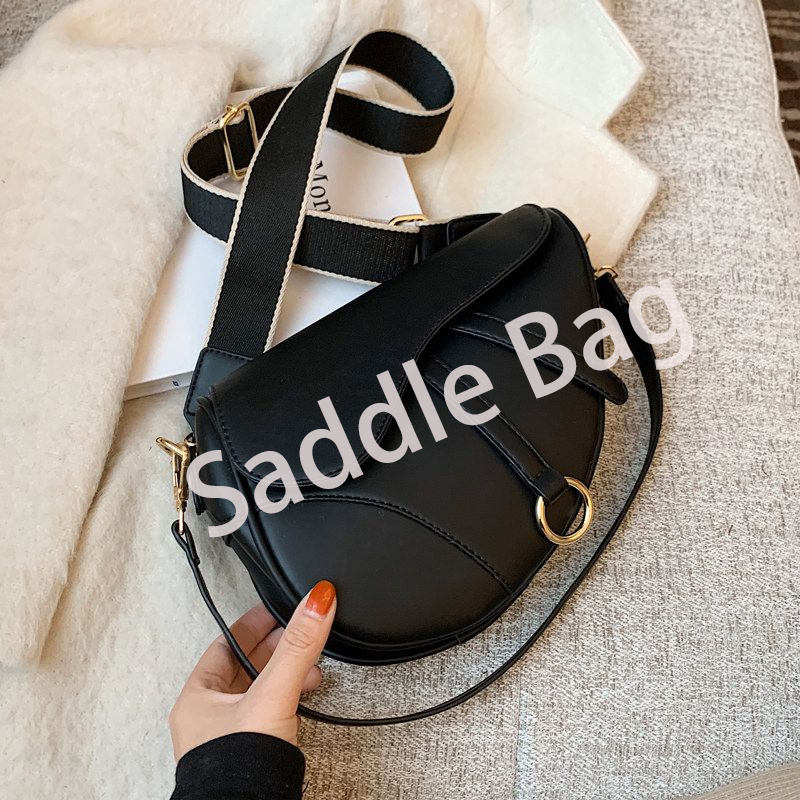 Saddle Bag handbags designer bags saddle bags women's messenger bags classic printed letters source factory wholesale high quality shoulder bags