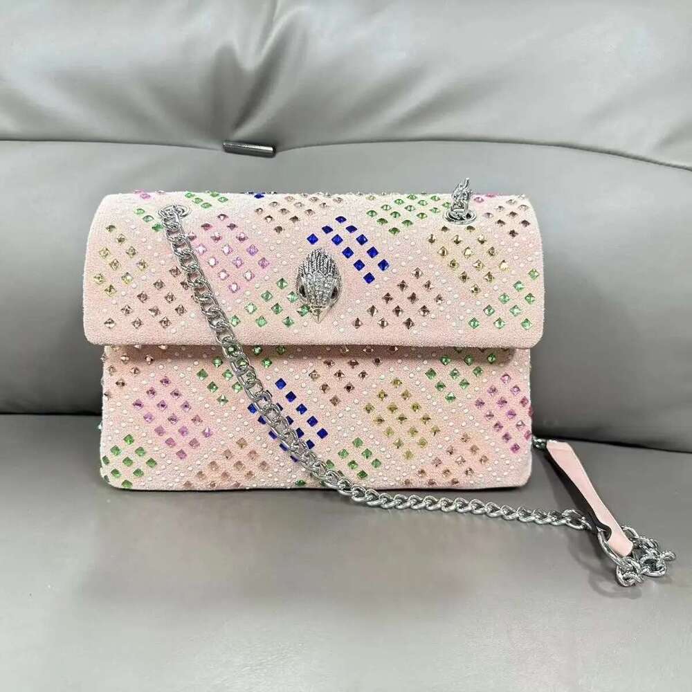 2024 dinner single shoulder crossbody chain fashion all-match women's FlashHand Bags Hawk head bag