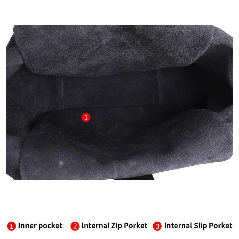 Aidrani The Capacity Casual Women's Tote Made Of High Quality Cowhide And Is A Black Large Bag