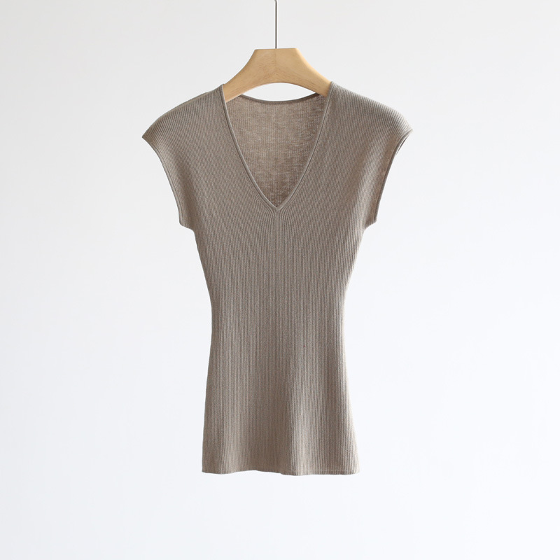 5TX1 2025 Unisex T-shirt in classic sisiya simple letters luxury