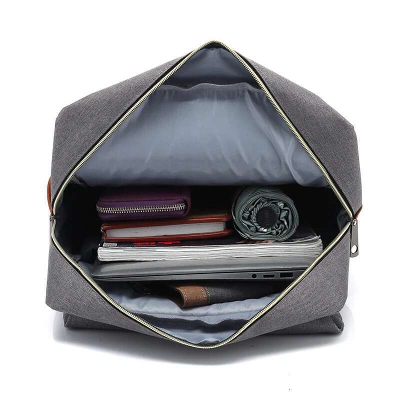 Vintage Unisex Oxford Waterproof Backpacks Large Capacity Men Travel Bag Women Students School Books 16 Inch Laptop Backpack